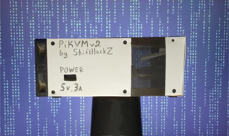 Featured image of post Виготовлення пристрою PiKVM v2 для віддаленого керування комп’ютером або сервером (KVM через IP)