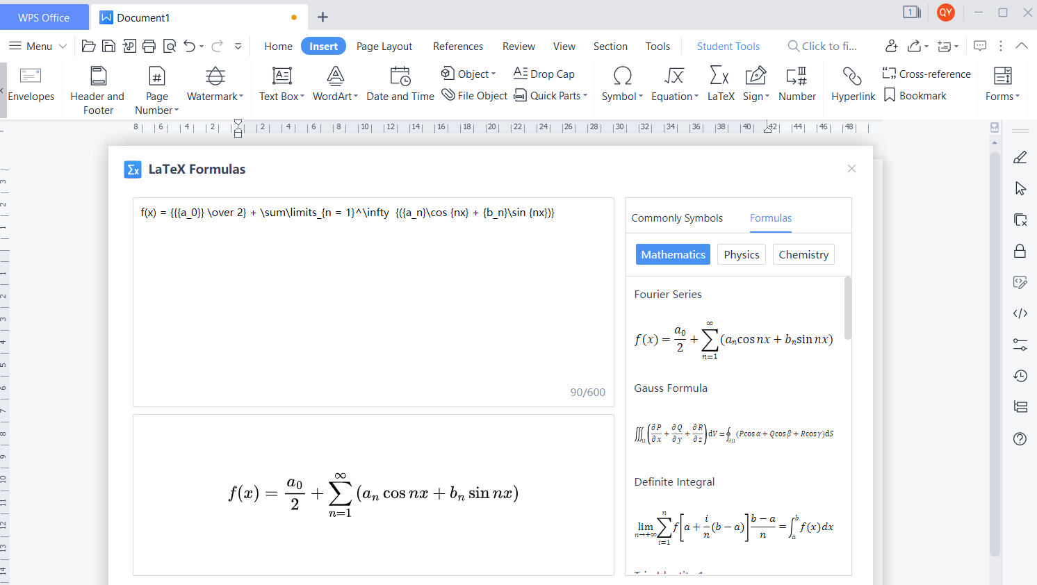 Fix missing formula fonts for WPS Office on Linux