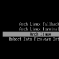 Налаштування systemd-boot для запам'ятовування останньої вибраної опції