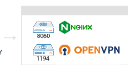 Featured image of post Запуск HTTPS і OpenVPN на одному порту 443 за допомогою балансувальника навантаження HAProxy