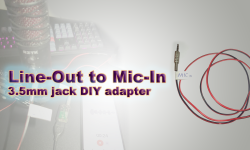 Featured image of post Making an adapter to connect 3.5mm sound jack line output to microphone input